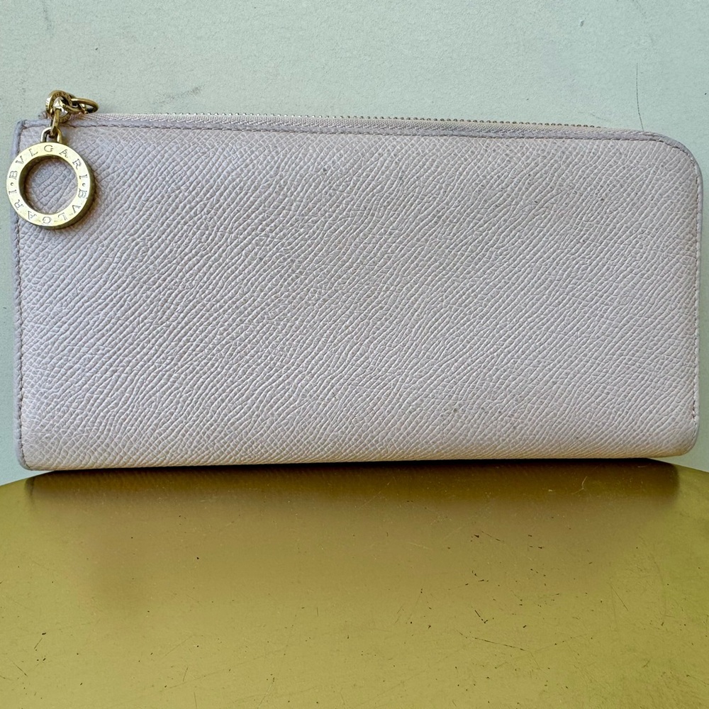 BVLGARI PINK WALLET